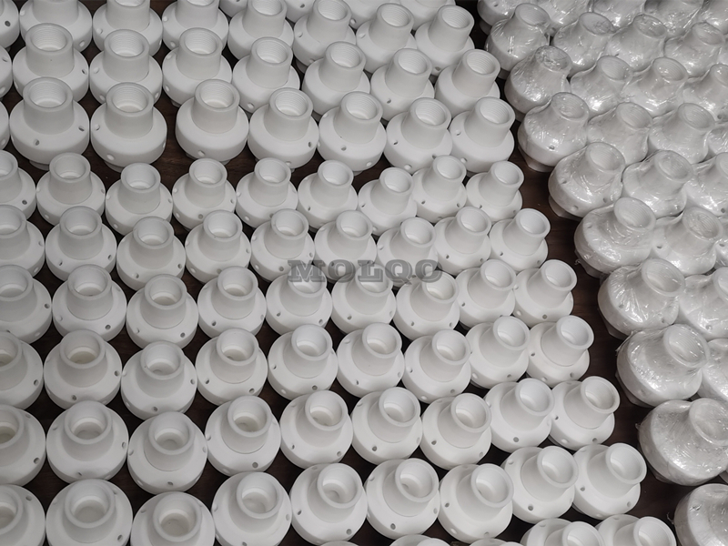 四氟噴淋球 360°旋轉清洗球用于反應釜儲罐清潔